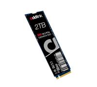 Addlink SSD de expansión de memoria S85 PCIe 4.0 M.2 Gen 4 de 2 TB, hasta 6000 MB/s, unidad interna de estado sólido con tecnología HMB para portátiles, juegos y creadores