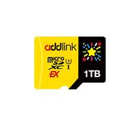 addlink Tarjeta microSD Express para juegos de 1 TB para Nintendo Switch 2, velocidad de hasta R/W 880/750 MB/s MicroSDXC Express Memory, ROG Ally, Steam Deck, cámara UHS-I, C10, U3, V30, Full HD 4K