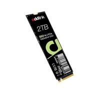Addlink Unidad Interna de Estado sólido S93 PCIe 4.0 NVMe SSD M.2 2280 de 2 TB, con disipador de Calor, Velocidad de Lectura de hasta 7400 MB/s, Compatible con PS5 - SSD de caché SLC sin dram