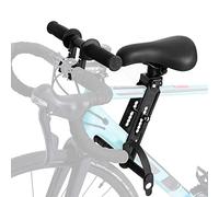 ADDLIVE Asiento de Bicicleta Infantil Delantero Asiento de Bicicleta para niños de Montaje Delantero, Asiento Infantil de Bicicleta de montaña, Manillar de Bicicleta Delantero con Pedal para niños de