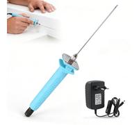 ADDLIVE Cortador de Espuma Electrico 15cm, Cortador Poliestireno, Pluma de Corte de Espuma, 18W Cortadora Eléctrica De Alambre Caliente, Hilo CalienteCortador para Bordes de Corte