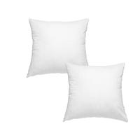 AddLiving Juego de 2 almohadas de 80 x 80 cm, hipoalergénicas, transpirables y lavables a 60 °C, con certificado Öko-Tex, relleno de 800 g, para dormir de lado y de espalda, color blanco