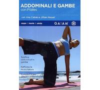 Addominali e gambe con pilates [Italia] [DVD]