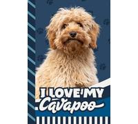 Address and Password Book Combo: Hardcover / Large Print / Discreet / Log Home - Email Addresses - Phone Numbers / Track Birthdays / Web Login Keeper / Great For Seniors / Cavapoo Dog Cover