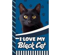 Address and Password Book Combo: Hardcover / Large Print / Discreet / Log Home - Email Addresses - Phone Numbers / Track Birthdays / Web Login Keeper / Great For Seniors / Black Cat Lover Cover