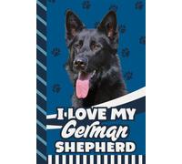 Address and Password Book Combo: Hardcover / Large Print / Discreet / Log Home - Email Addresses - Phone Numbers / Track Birthdays / Web Login Keeper ... / Black German Shepherd - Dog Lover Cover