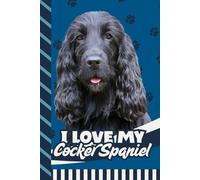 Address and Password Book Combo: Hardcover / Large Print / Discreet / Log Home - Email Addresses - Phone Numbers / Track Birthdays / Web Login Keeper ... / Black Cocker Spaniel - Dog Lover Cover
