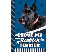 Address and Password Book Combo: Hardcover / Large Print / Discreet / Log Home - Email Addresses - Phone Numbers / Track Birthdays / Web Login Keeper ... / Black Scottish Terrier Dog Lover Cover