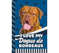 Address and Password Book Combo: Hardcover / Large Print / Discreet / Log Home - Email Addresses - Phone Numbers / Track Birthdays / Web Login Keeper ... Seniors / Dogue De Bordeaux - Dog Lover Cover
