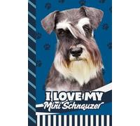 Address and Password Book Combo: Hardcover / Large Print / Discreet / Log Home - Email Addresses - Phone Numbers / Track Birthdays / Web Login Keeper ... / Mini Miniature Schnauzer - Dog Lover Cover
