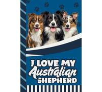 Address and Password Book Combo: Hardcover / Large Print / Discreet / Log Home - Email Addresses - Phone Numbers / Track Birthdays / Web Login Keeper ... For Seniors / Australian Shepherd Dog Cover