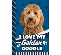 Address and Password Book Combo: Hardcover / Large Print / Discreet / Log Home - Email Addresses - Phone Numbers / Track Birthdays / Web Login Keeper ... Goldendoodle - Golden Doodle Dog Lover Cover