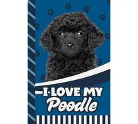 Address and Password Book Combo: Hardcover / Large Print / Discreet / Log Home - Email Addresses - Phone Numbers / Track Birthdays / Web Login Keeper ... Seniors / Black Toy Poodle - Dog Lover Cover