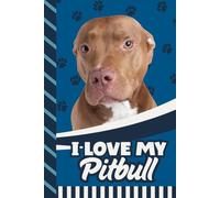 Address and Password Book Combo: Hardcover / Large Print / Discreet / Log Home - Email Addresses - Phone Numbers / Track Birthdays / Web Login Keeper ... Seniors / Pitbull - Tan Brown Dog Lover Cover
