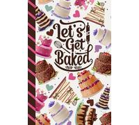 Address and Password Book Combo: Hardcover / Large Print / Discreet / Log Home - Email Addresses - Phone Numbers / Track Birthdays / Web Login Keeper ... / Cake Lover - Bake Baker Baking Theme Cover