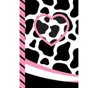 Address and Password Book Combo: Hardcover / Large Print / Discreet / Log Home - Email Addresses - Phone Numbers / Track Birthdays / Web Login Keeper ... - Black White Pink Animal Print Theme Cover