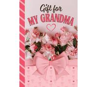 Address and Password Book Combo: Hardcover / Large Print / Discreet / Log Home - Email Addresses - Phone Numbers / Track Birthdays / Web Login Keeper ... / Gift For My Grandma / Pink Rose Floral