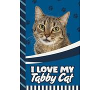 Address and Password Book Combo: Hardcover / Large Print / Discreet / Log Home - Email Addresses - Phone Numbers / Track Birthdays / Web Login Keeper / Great For Seniors / Tabby Cat Lover Cover