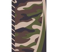 Address and Password Book Combo: Hardcover / Large Print / Discreet / Log Home - Email Addresses - Phone Numbers / Track Birthdays / Web Login Keeper / Great For Seniors / Military Camo Theme Cover
