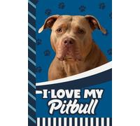 Address and Password Book Combo: Hardcover / Large Print / Discreet / Log Home - Email Addresses - Phone Numbers / Track Birthdays / Web Login Keeper / Great For Seniors / Red Pitbull Dog Lover Cover