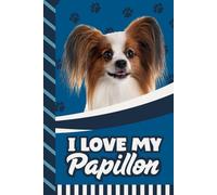 Address and Password Book Combo: Hardcover / Large Print / Discreet / Log Home - Email Addresses - Phone Numbers / Track Birthdays / Web Login Keeper ... Seniors / Red White Papillon Dog Lover Cover