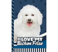 Address and Password Book Combo: Large Print / Discreet / Log Home - Email Addresses - Phone Numbers / Track Birthdays / Web Login Keeper / Great For Seniors / Bichon Frise Dog Cover
