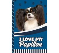 Address and Password Book Combo: Large Print / Discreet / Log Home - Email Addresses - Phone Numbers / Track Birthdays / Web Login Keeper / Great For Seniors / Black White Papillon - Dog Lover Cover