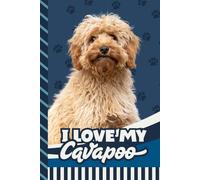 Address and Password Book Combo: Large Print / Discreet / Log Home - Email Addresses - Phone Numbers / Track Birthdays / Web Login Keeper / Great For Seniors / Cavapoo Dog Cover