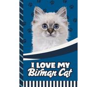 Address and Password Book Combo: Large Print / Discreet / Log Home - Email Addresses - Phone Numbers / Track Birthdays / Web Login Keeper / Great For Seniors / Birman Cat Lover Cover