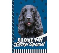Address and Password Book Combo: Large Print / Discreet / Log Home - Email Addresses - Phone Numbers / Track Birthdays / Web Login Keeper / Great For Seniors / Black Cocker Spaniel - Dog Lover Cover