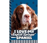 Address and Password Book Combo: Large Print / Discreet / Log Home - Email Addresses - Phone Numbers / Track Birthdays / Web Login Keeper / Great For ... / English Springer Spaniel - Dog Lover Cover