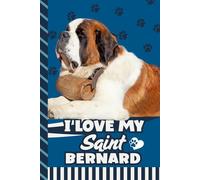 Address and Password Book Combo: Large Print / Discreet / Log Home - Email Addresses - Phone Numbers / Track Birthdays / Web Login Keeper / Great For Seniors / Saint St Bernard Dog Lover Cover