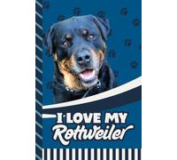 Address and Password Book Combo: Large Print / Discreet / Log Home - Email Addresses - Phone Numbers / Track Birthdays / Web Login Keeper / Great For ... / Rottweiler Theme - Rottie Dog Lover Cover