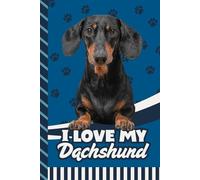 Address and Password Book Combo: Large Print / Discreet / Log Home - Email Addresses - Phone Numbers / Track Birthdays / Web Login Keeper / Great For Seniors / Black Dachshund - Dog Lover Cover