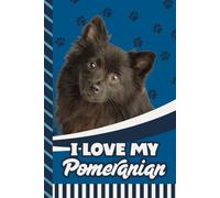 Address and Password Book Combo: Large Print / Discreet / Log Home - Email Addresses - Phone Numbers / Track Birthdays / Web Login Keeper / Great For Seniors / Black Pomeranian Dog Lover Cover