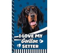 Address and Password Book Combo: Large Print / Discreet / Log Home - Email Addresses - Phone Numbers / Track Birthdays / Web Login Keeper / Great For Seniors / Gordon Setter Dog Lover Cover