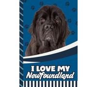 Address and Password Book Combo: Large Print / Discreet / Log Home - Email Addresses - Phone Numbers / Track Birthdays / Web Login Keeper / Great For Seniors / Black Newfoundland - Dog Lover Cover