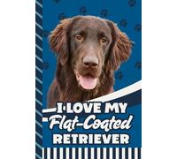 Address and Password Book Combo: Large Print / Discreet / Log Home - Email Addresses - Phone Numbers / Track Birthdays / Web Login Keeper / Great For ... / Brown Flat-Coated Retriever Dog Lover Cover
