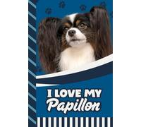 Address and Password Book Combo: Large Print / Discreet / Log Home - Email Addresses - Phone Numbers / Track Birthdays / Web Login Keeper / Great For Seniors / Black White Papillon - Dog Lover Cover