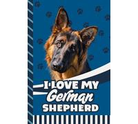 Address and Password Book Combo: Large Print / Discreet / Log Home - Email Addresses - Phone Numbers / Track Birthdays / Web Login Keeper / Great For Seniors / German Shepherd - Dog Lover Cover
