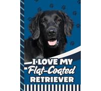 Address and Password Book Combo: Large Print / Discreet / Log Home - Email Addresses - Phone Numbers / Track Birthdays / Web Login Keeper / Great For ... / Black Flat-Coated Retriever Dog Lover Cover