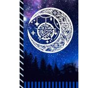 Address and Password Book Combo: Large Print / Discreet / Log Home - Email Addresses - Phone Numbers / Track Birthdays / Web Login Keeper / Great For Seniors / Witch Wicca Wiccan Theme Cover