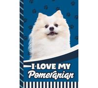 Address and Password Book Combo: Large Print / Discreet / Log Home - Email Addresses - Phone Numbers / Track Birthdays / Web Login Keeper / Great For Seniors / White Pomeranian - Dog Lover Cover