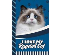 Address and Password Book Combo: Large Print / Discreet / Log Home - Email Addresses - Phone Numbers / Track Birthdays / Web Login Keeper / Great For Seniors / Ragdoll Cat Lover Cover