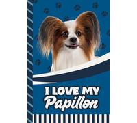 Address and Password Book Combo: Large Print / Discreet / Log Home - Email Addresses - Phone Numbers / Track Birthdays / Web Login Keeper / Great For Seniors / Red White Papillon Dog Lover Cover
