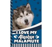 Address and Password Book Combo: Large Print / Discreet / Log Home - Email Addresses - Phone Numbers / Track Birthdays / Web Login Keeper / Great For Seniors / Alaskan Malamute - Dog Lover Cover