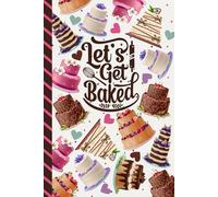 Address and Password Book Combo: Large Print / Discreet / Log Home - Email Addresses - Phone Numbers / Track Birthdays / Web Login Keeper / Great For Seniors / Cake Lover Cover - Baking Theme