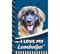 Address and Password Book Combo: Large Print / Discreet / Log Home - Email Addresses - Phone Numbers / Track Birthdays / Web Login Keeper / Great For Seniors / Leonberger - Dog Lover Cover