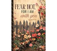 Address and Password Book Combo: Large Print | Discreet | With Email - Phone Number - Birthday Space | Gift For Seniors | Fear Not - Christian Theme Cover