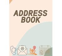 ADDRESS BOOK: A senior friendly address book, all contacts and events at hand.